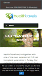 Mobile Screenshot of hair-transplant-turkey.net