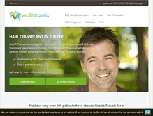 Tablet Screenshot of hair-transplant-turkey.net